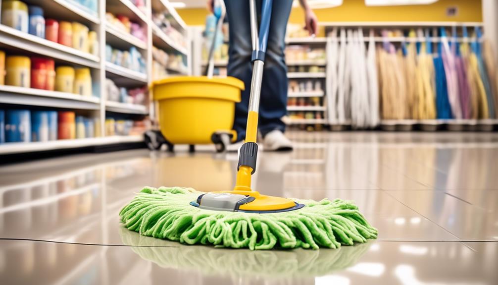 choosing the right floor mop