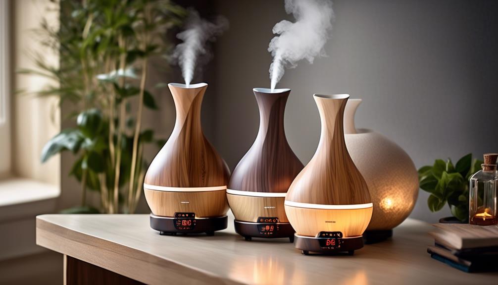 choosing the right oil diffuser