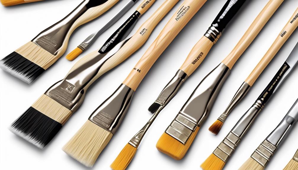choosing the right paint brush