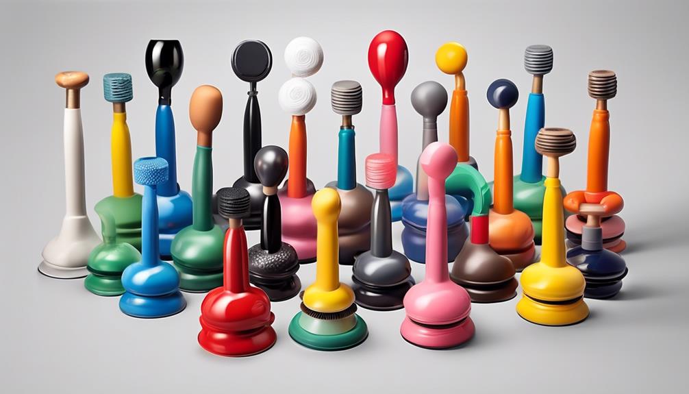 choosing the right toilet plunger