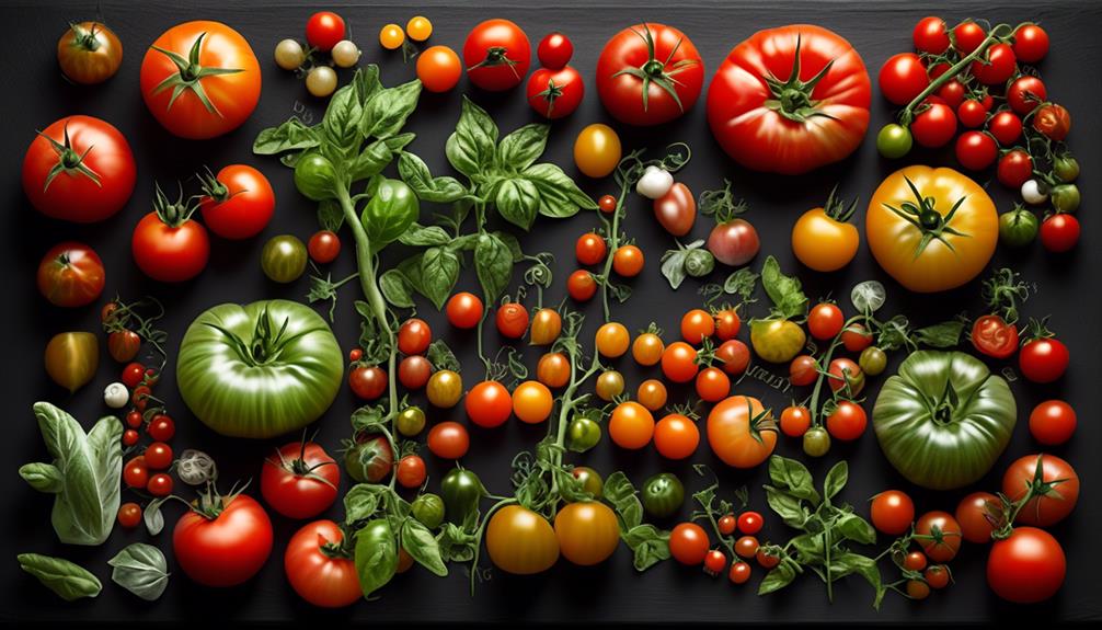 choosing tomato plant food