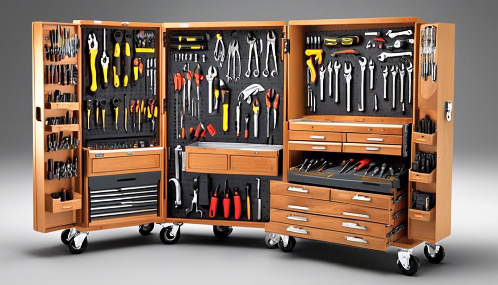 choosing tool chests effectively