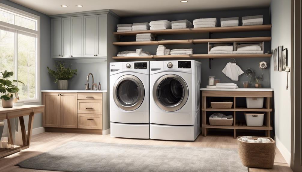 choosing washer and dryer set
