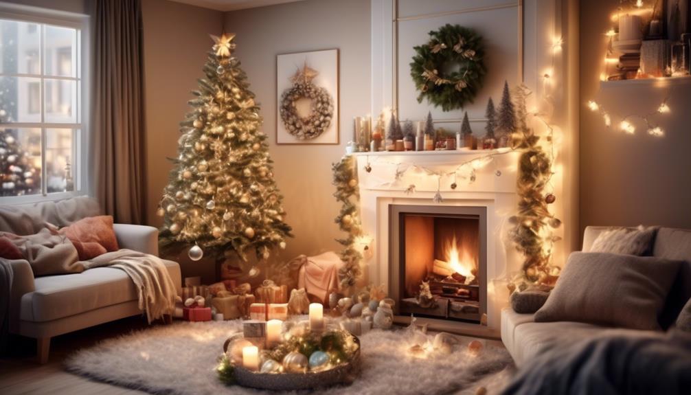 christmas decor for small apartments