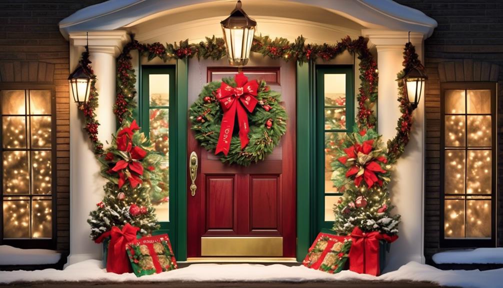 christmas door decorations