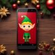 christmas elf emoji availability