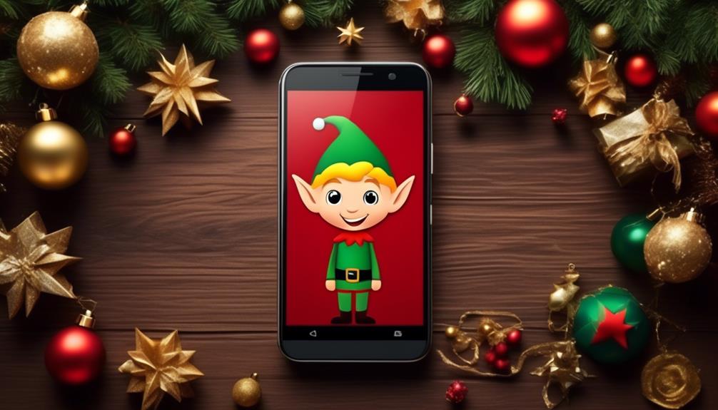 christmas elf emoji availability