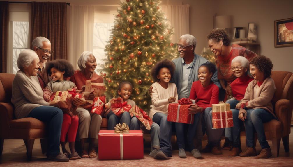 christmas tree brings loved ones together