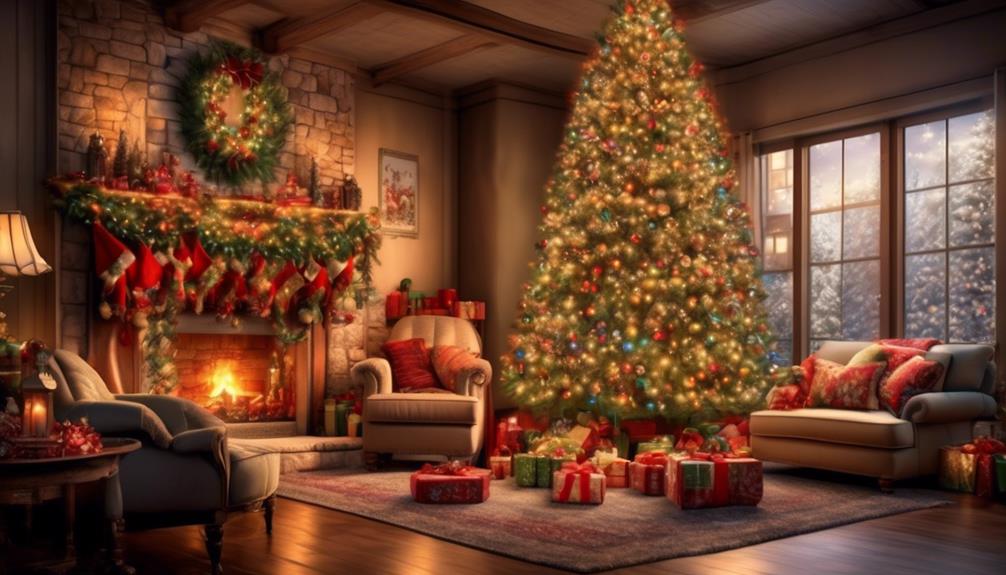 christmas tree decoration question