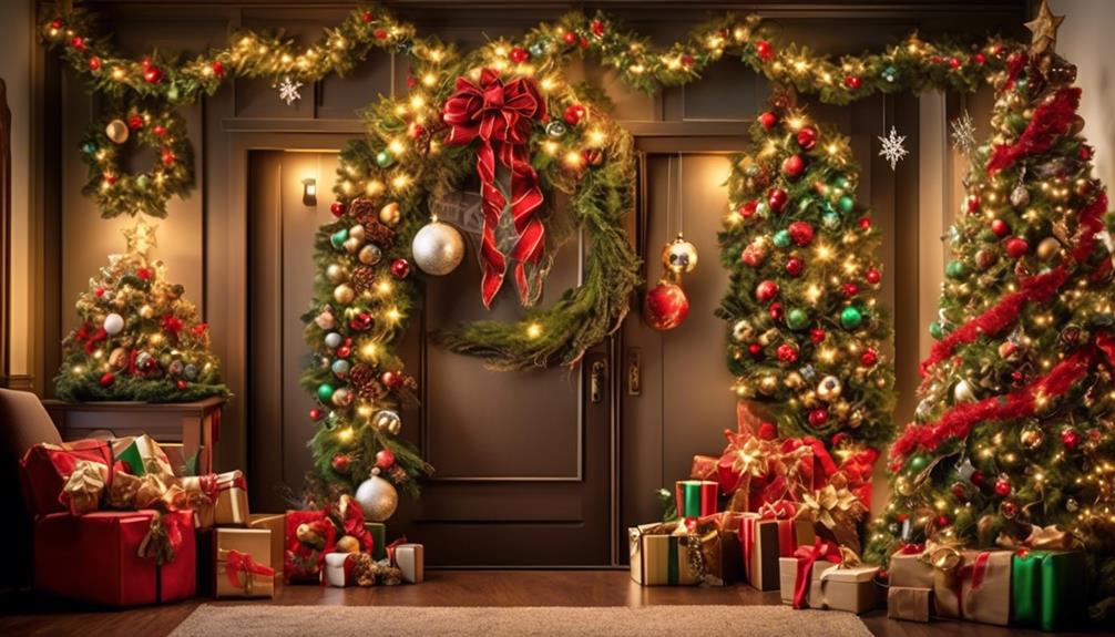 christmas wall decoration tips