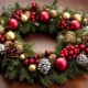 christmas wreath decoration ideas