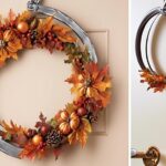 christmas wreath hanging solution