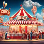 circus food popularity question