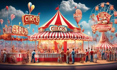 circus food popularity question