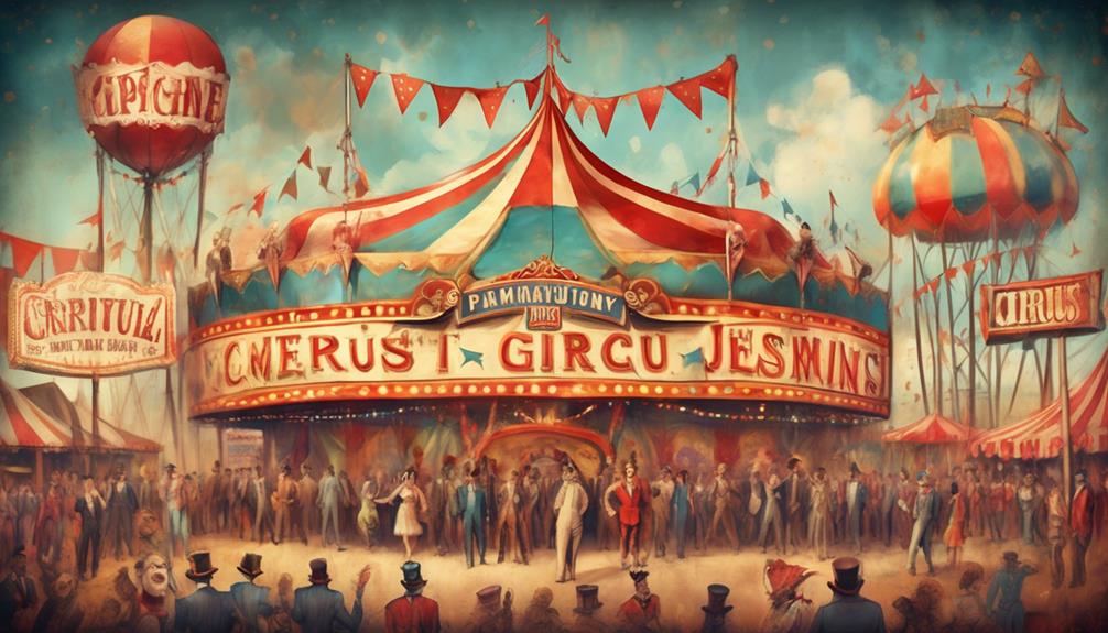 circus signs shaping culture
