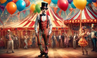 circus themed attire for event