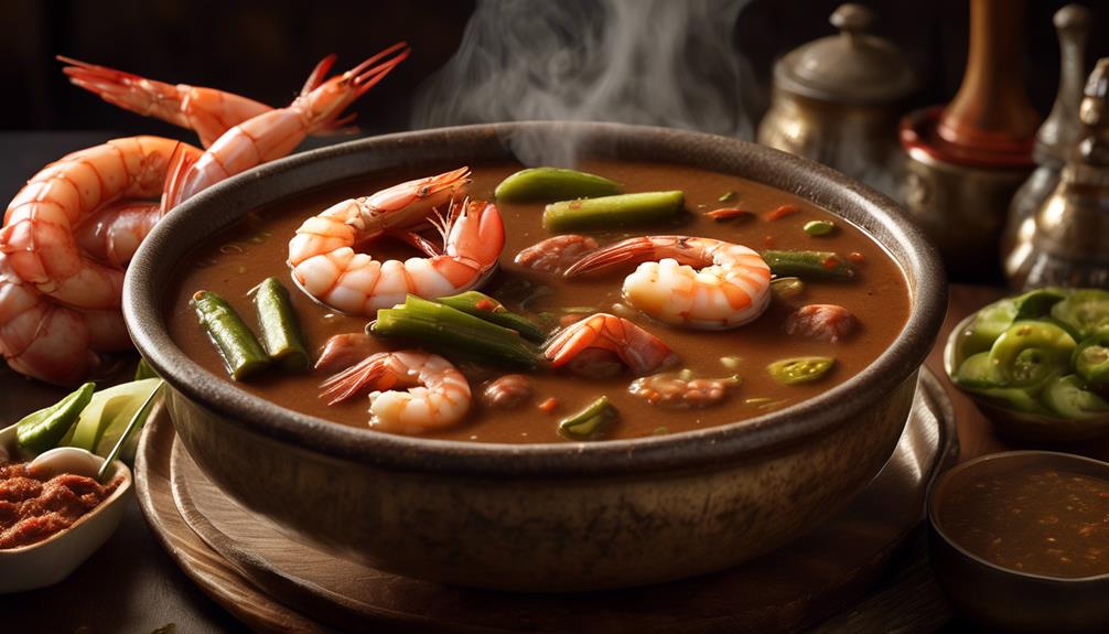 classic cajun seafood stew