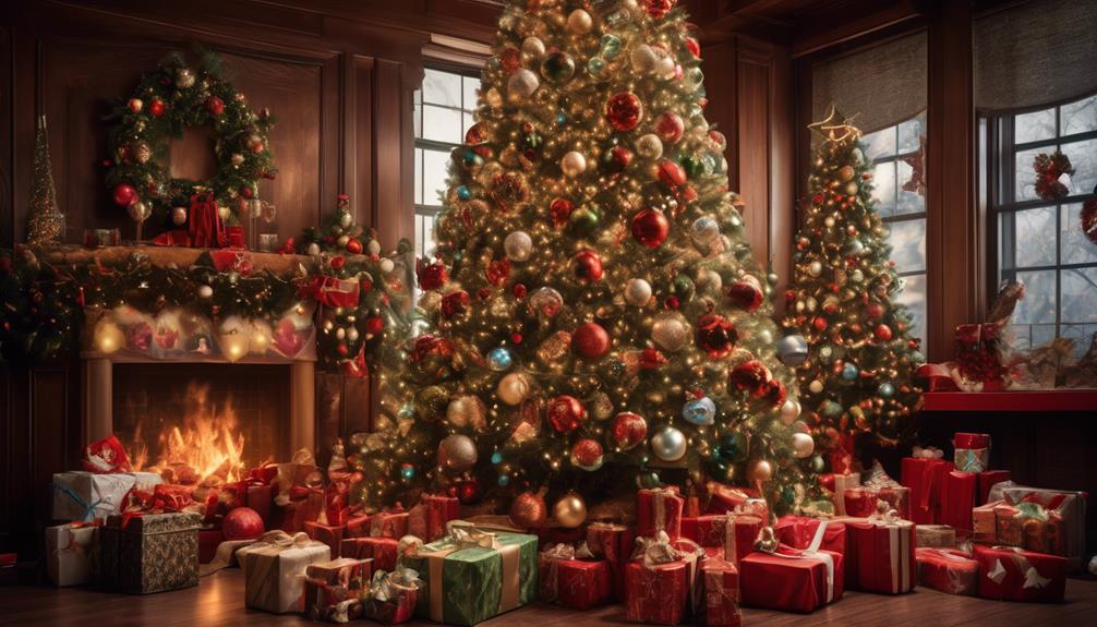 classic christmas tree decorations