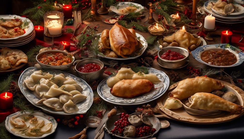 classic holiday feast traditions