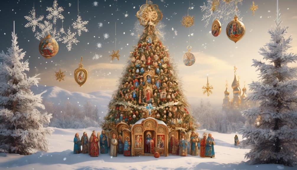 What Are the Symbols of Russian Orthodox Christmas? ByRetreat