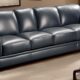 cleaning leather sofa safely