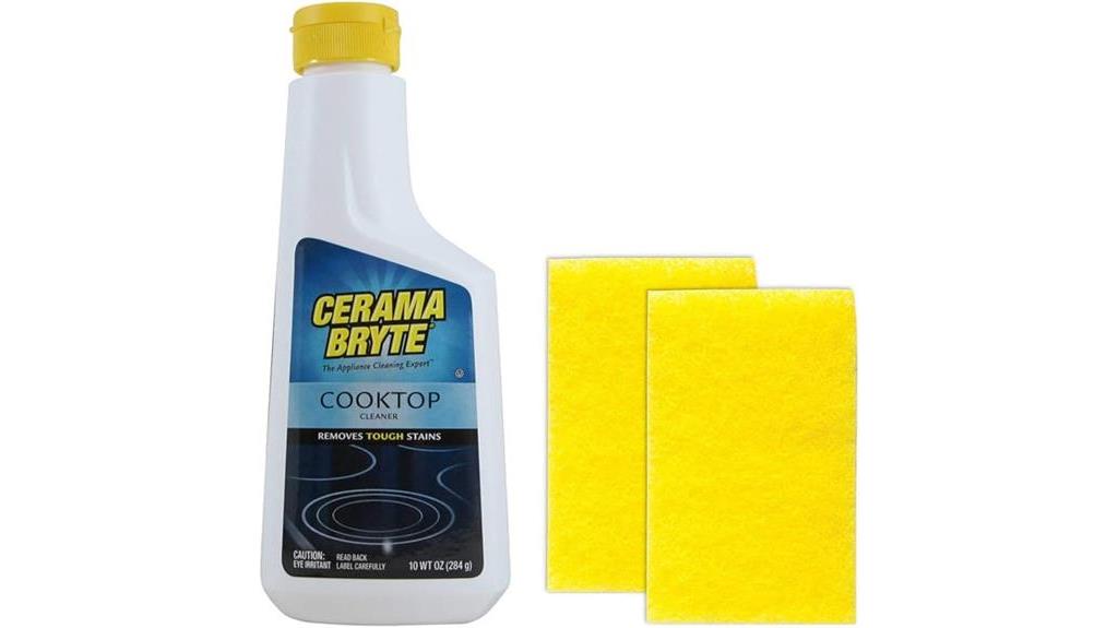 cleaning solution for glass ceramic
