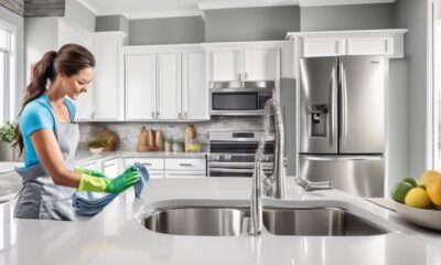 cleaning stainless steel appliances