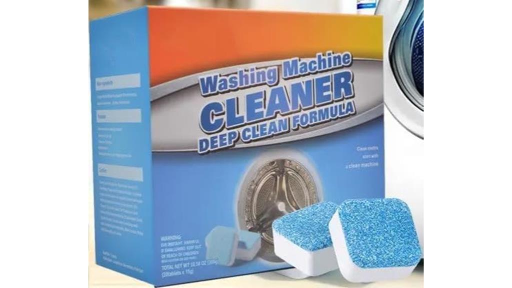 cleaning tablets for washing machines