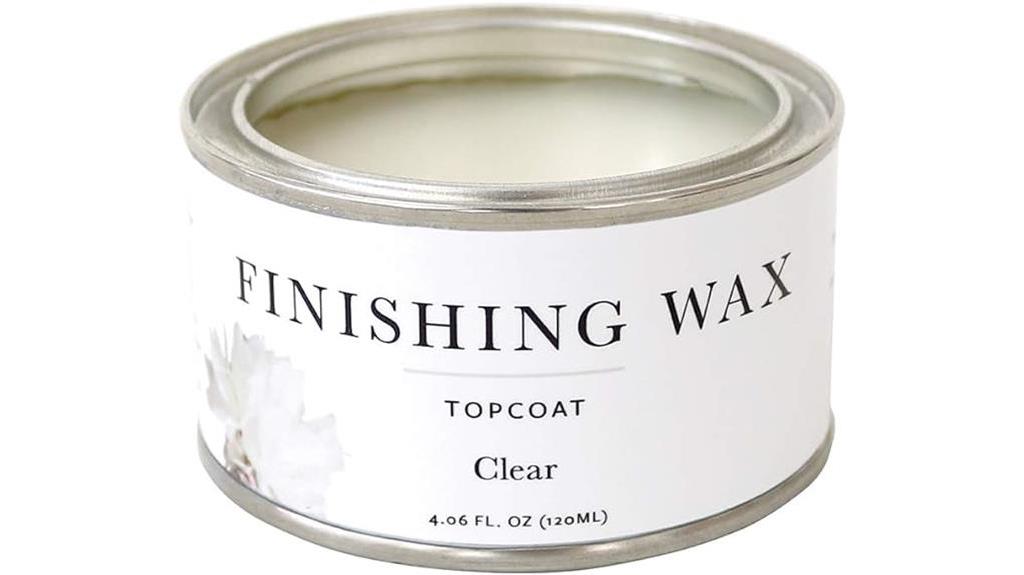 clear wax for furniture