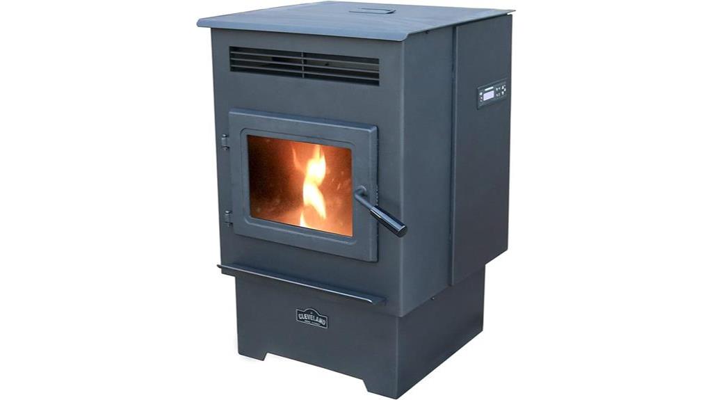 cleveland iron works pellet stove