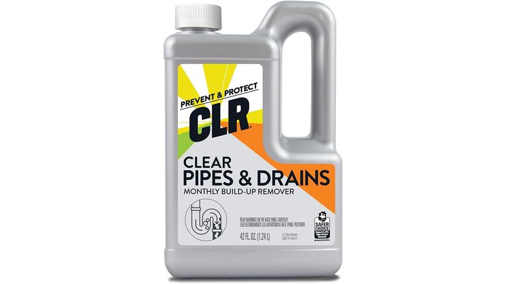 clr clog remover cleaner