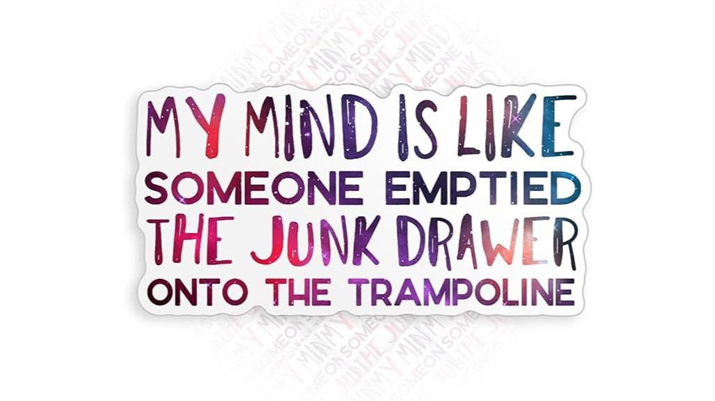 cluttered thoughts on trampoline