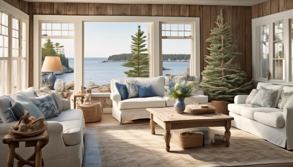 coastal themed home furnishings