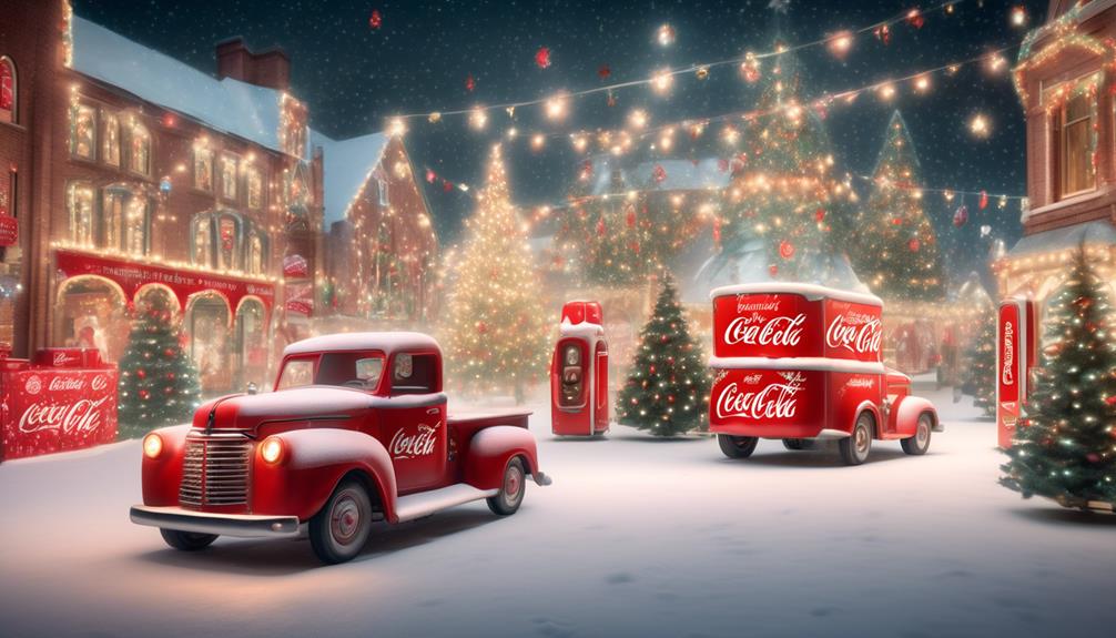 coca cola s festive winter wonderland