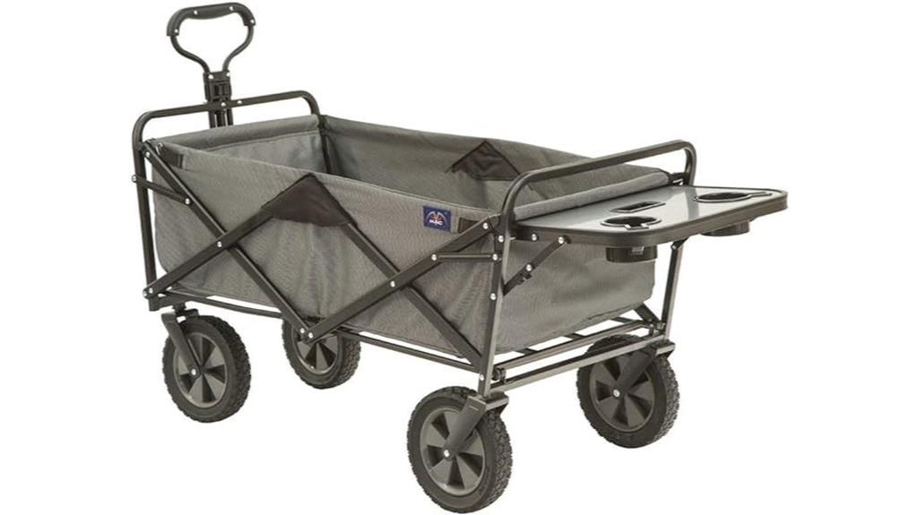 collapsible outdoor utility wagon