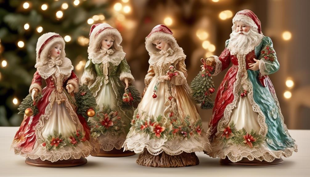 collectible holiday decorations from yesteryear