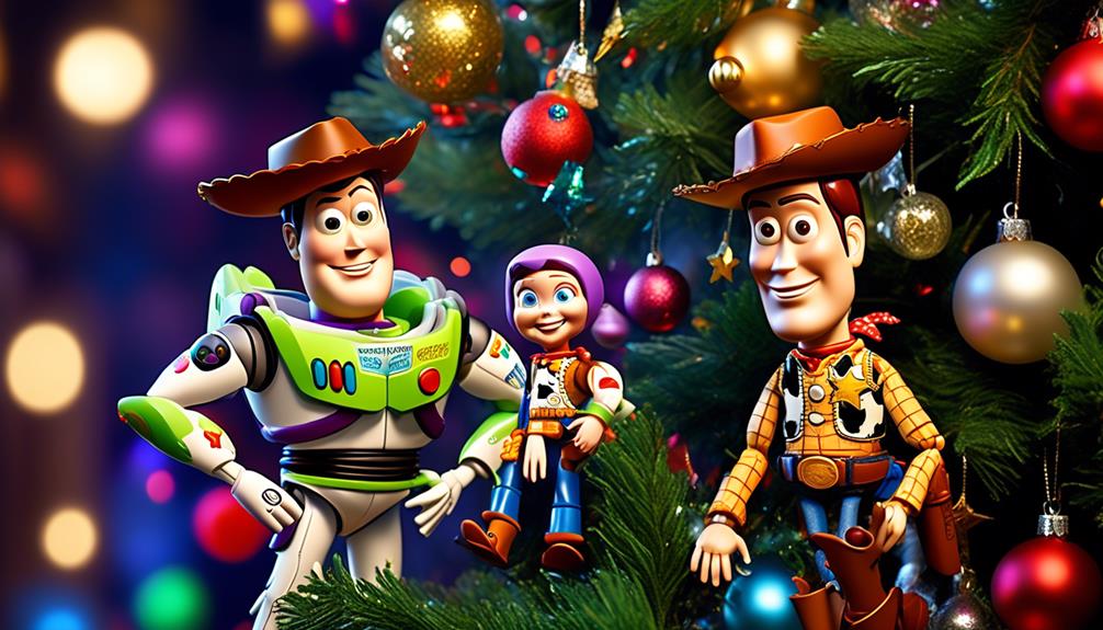 collectible toy story ornaments