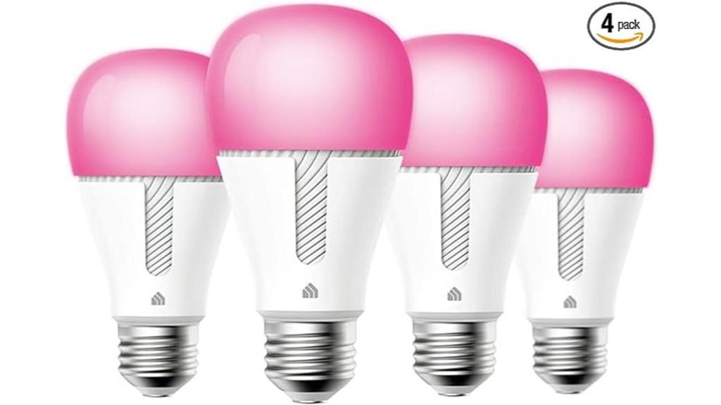 color changing dimmable wifi light bulb