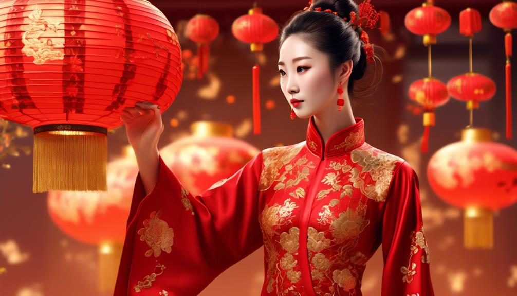 color significance during chinese new year