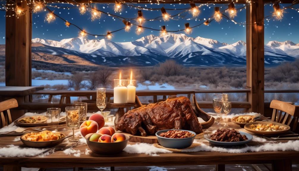 colorado inspired culinary festivities