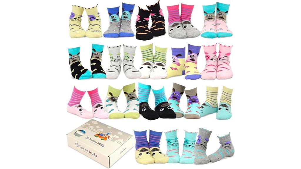 colorful and comfortable sock gift