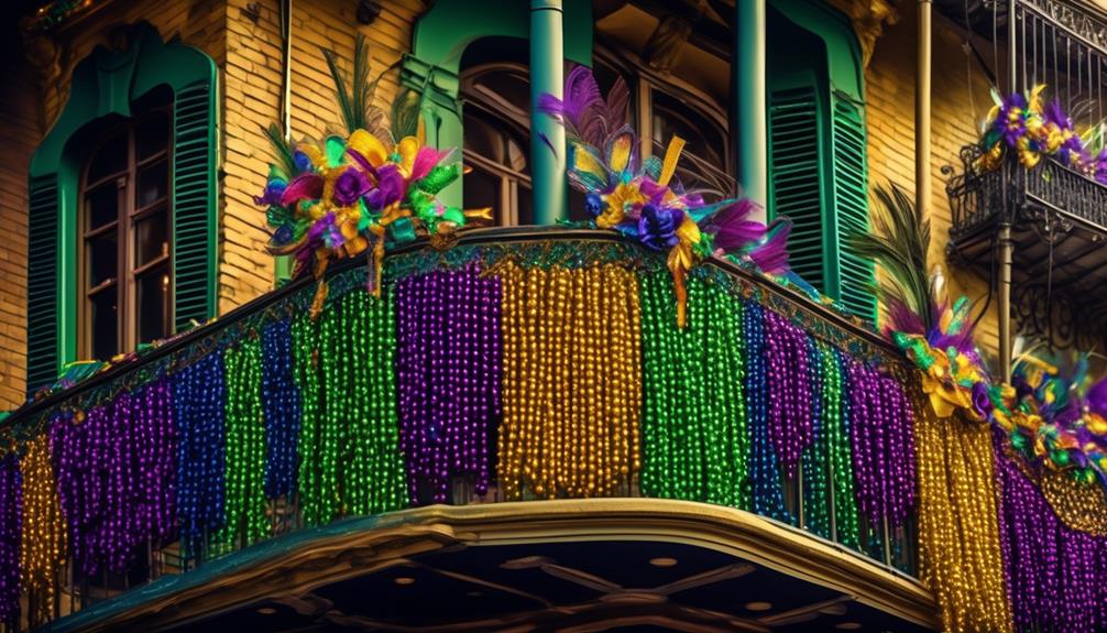 colorful beads and celebrations