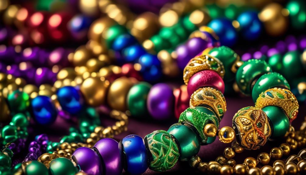 colorful beads for celebration