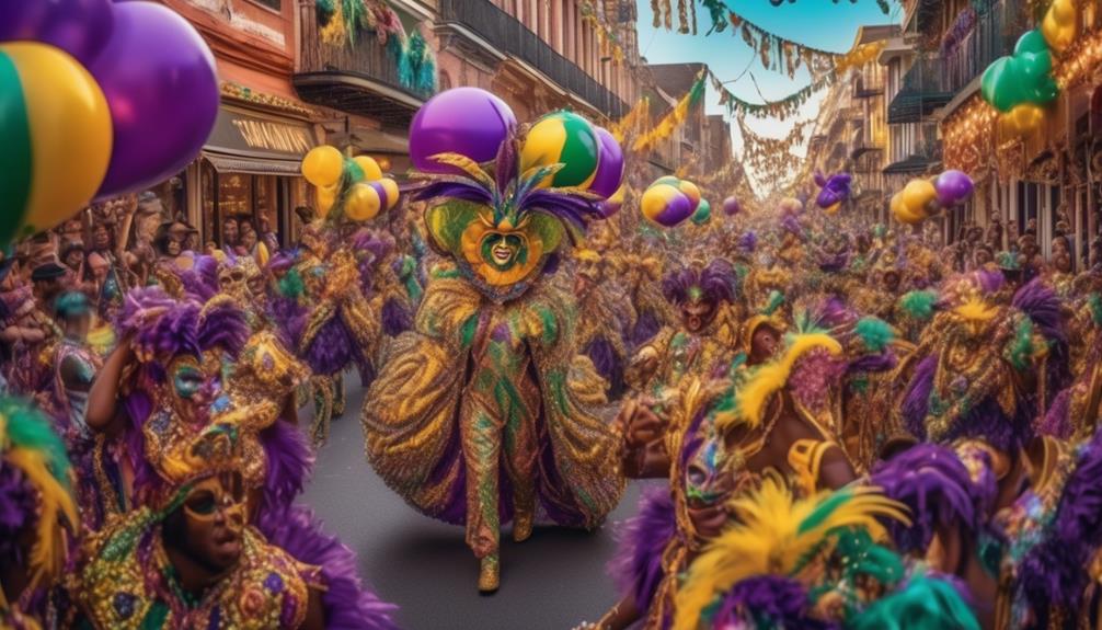 colorful costumes and attractions