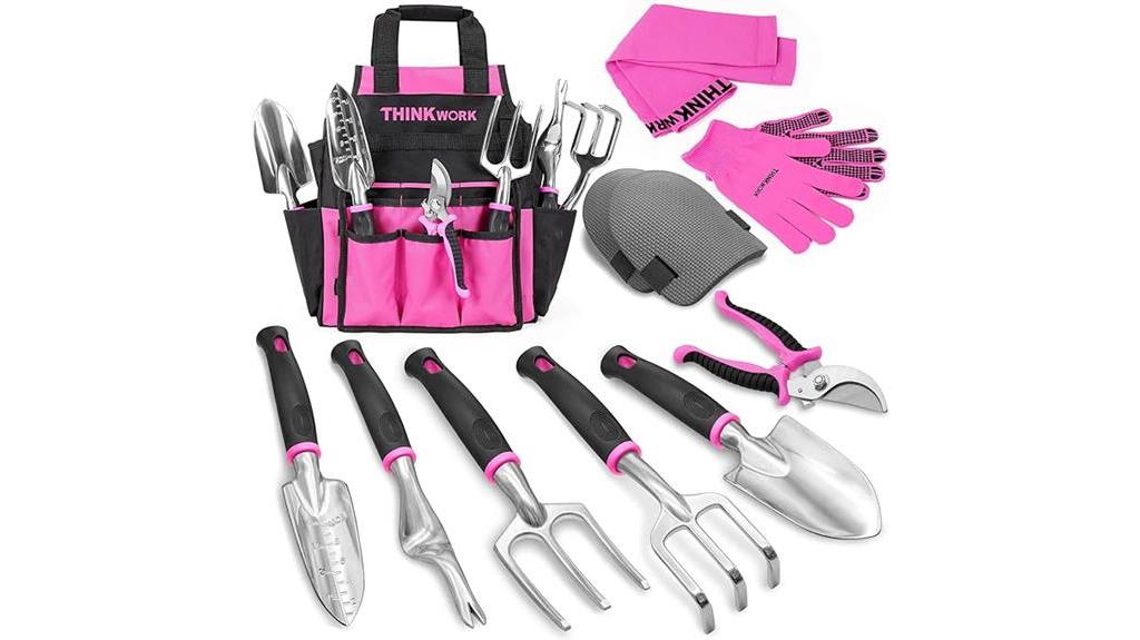 colorful garden tools for women