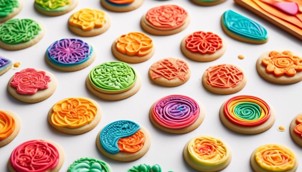 colorful markers for edible creations