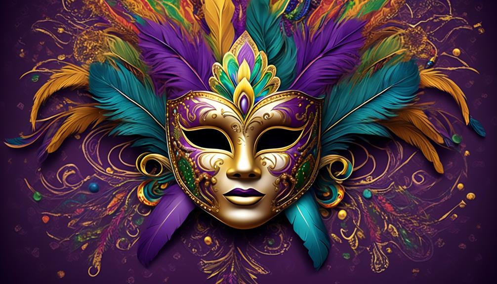 colorful masks for celebration