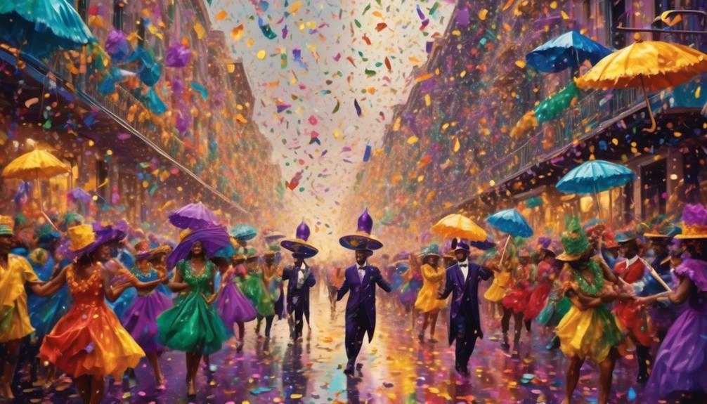 colorful umbrella celebrations