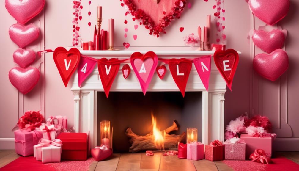 colorful valentine s day decorations