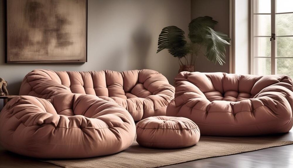 comfort level of togo sofa